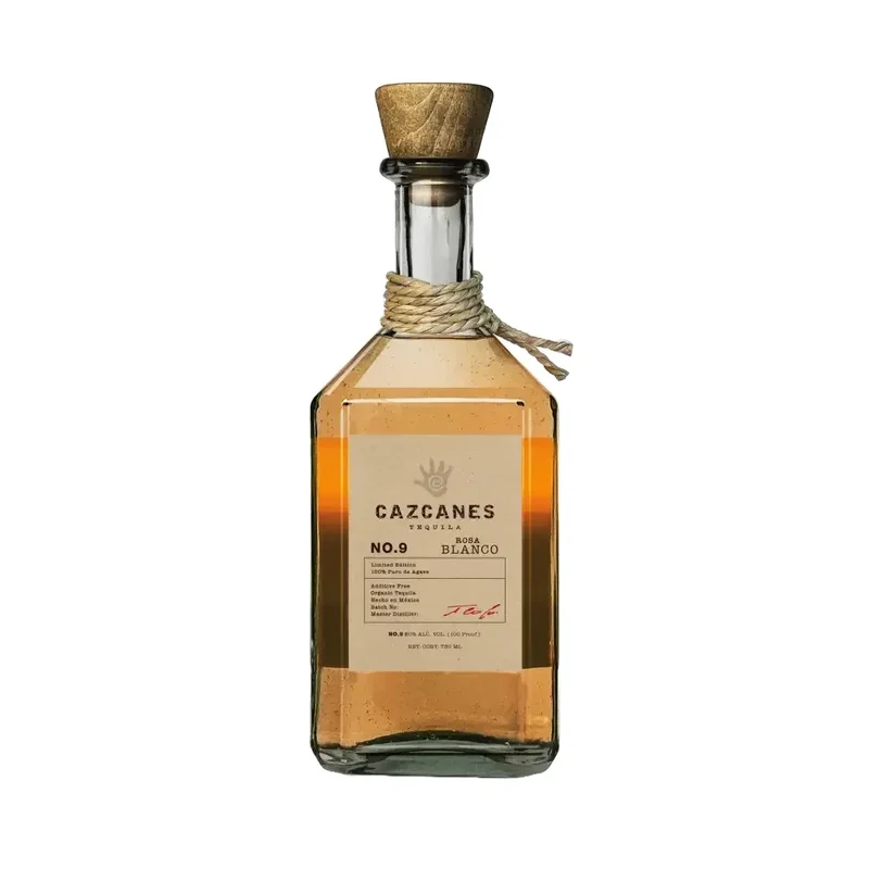 Cazcanes No.9 Rosa Blanco Limited Edition (100 Proof)