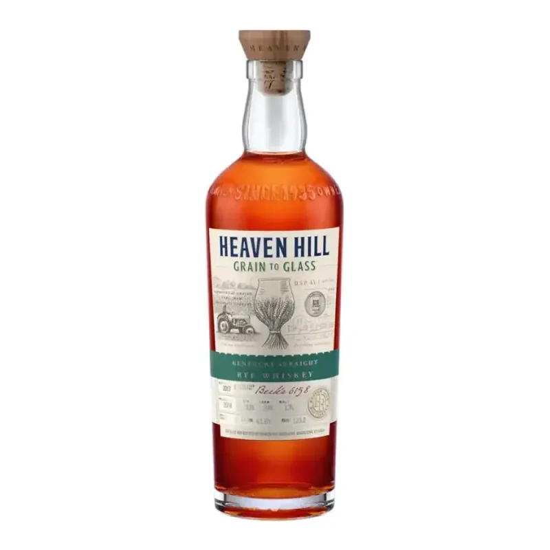 Heaven Hill Grain to Glass Straight Rye Whiskey 700mL