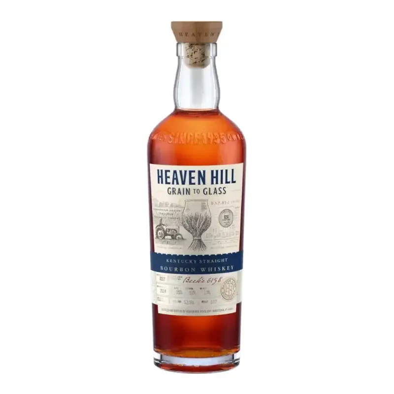 Heaven Hill Grain to Glass Straight Bourbon Whiskey 700mL