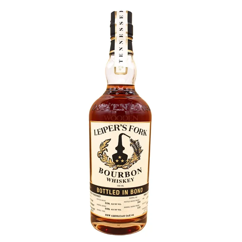 Leiper's Fork Tennessee Whiskey Bottle In Bond
