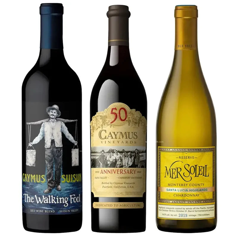 Caymus Family Bundle