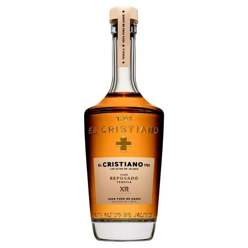 El Cristiano Reposado XR Tequila (750 ml)