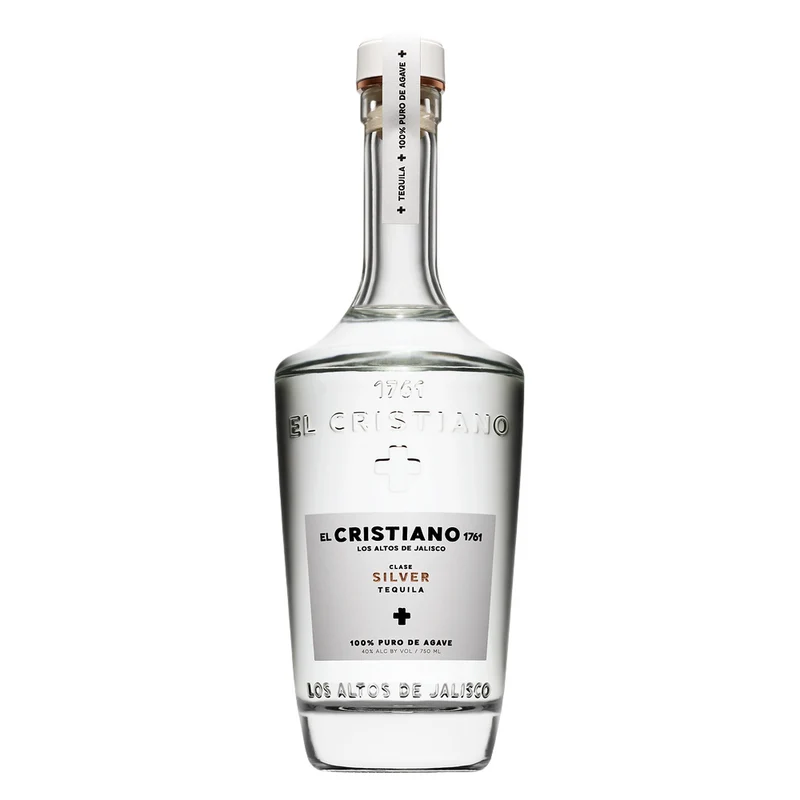 El Cristiano Silver Tequila (750 ml)