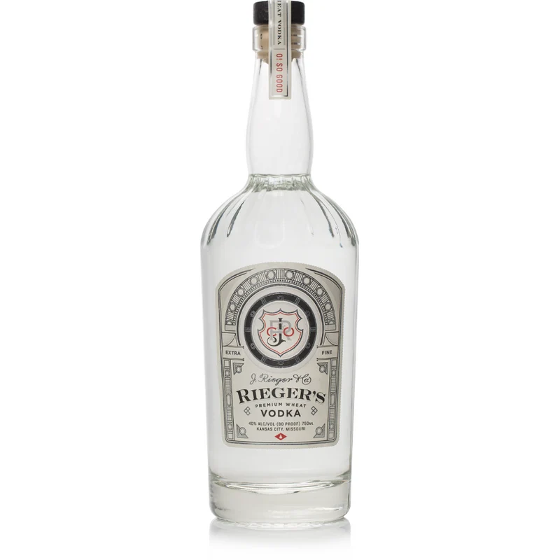 Rieger's Premium Wheat Vodka