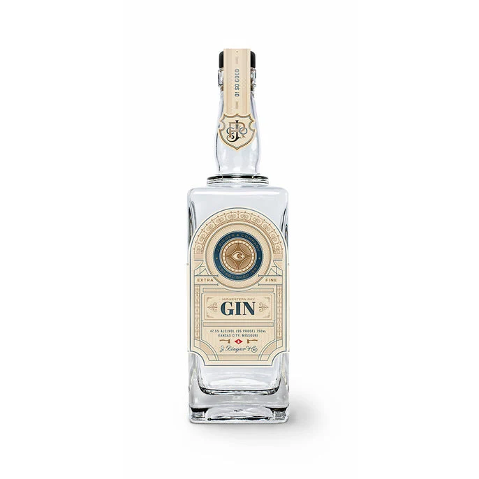 Rieger's Midwestern Dry Gin