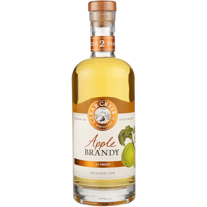 Clear Creek Apple Brandy 2YO