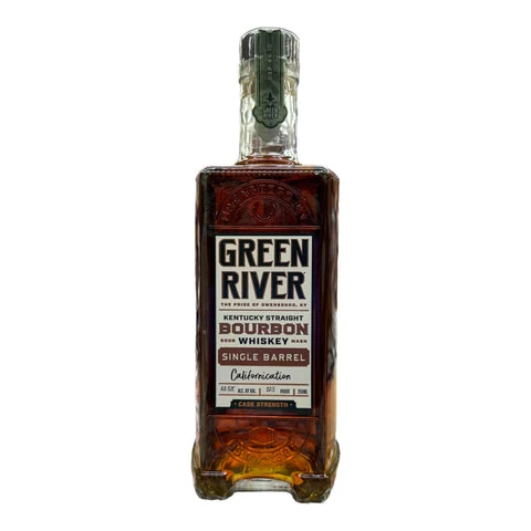 Green River Single Barrel Select Bourbon