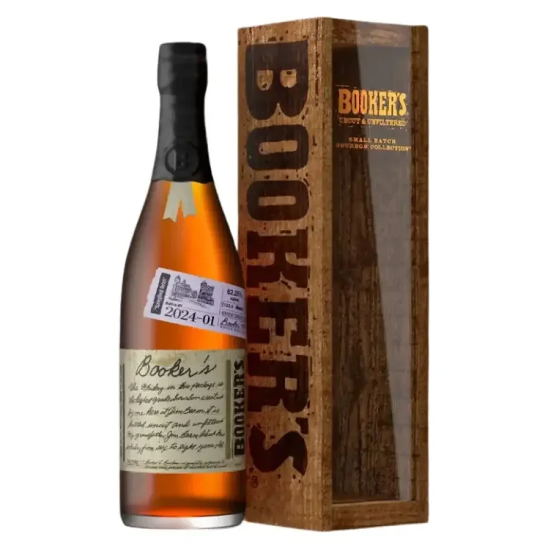 Booker's Bourbon Batch 2024-01 Springfield Batch