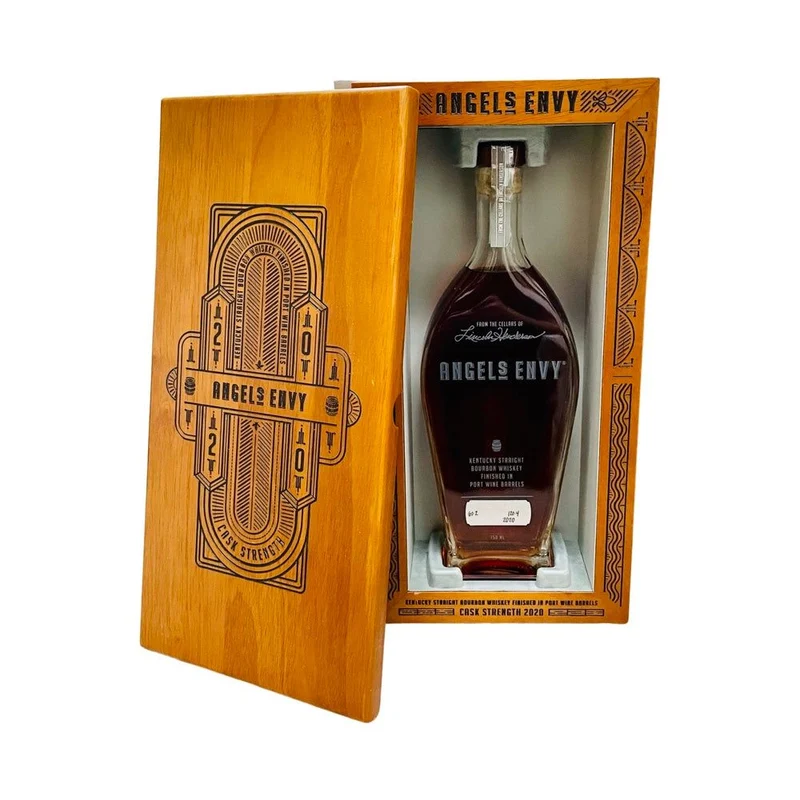 Angel's Envy Cask Strength Bourbon 2020 Limited Edition