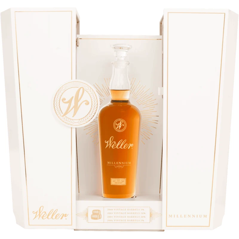 W.L. Weller Millennium Whiskey