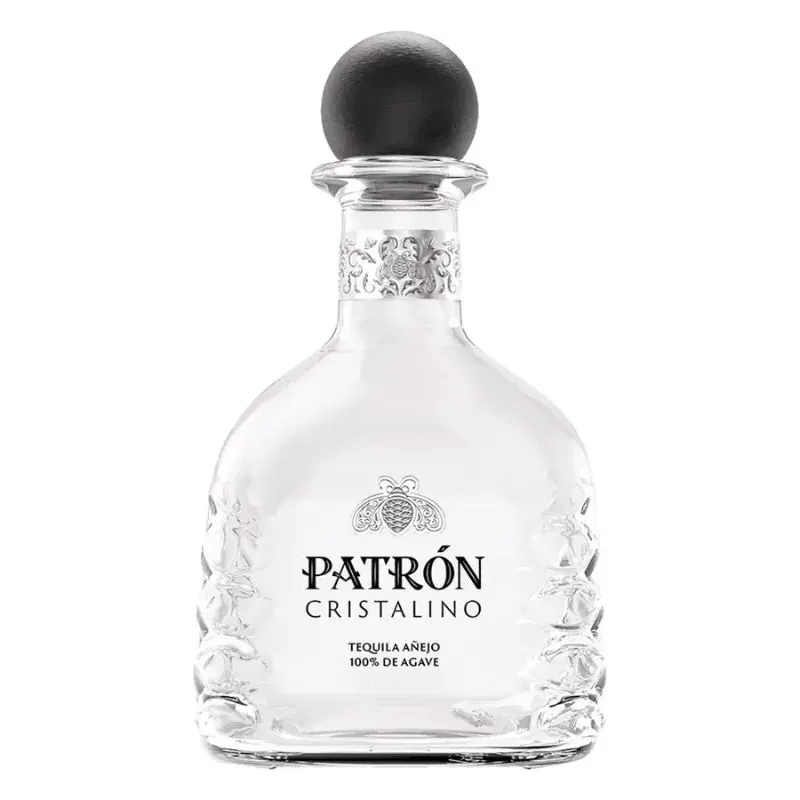 Patron Cristalino Anejo Tequila 750mL