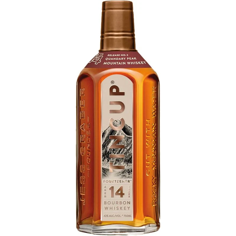 TINCUP Fourteneer Bourbon Whiskey
