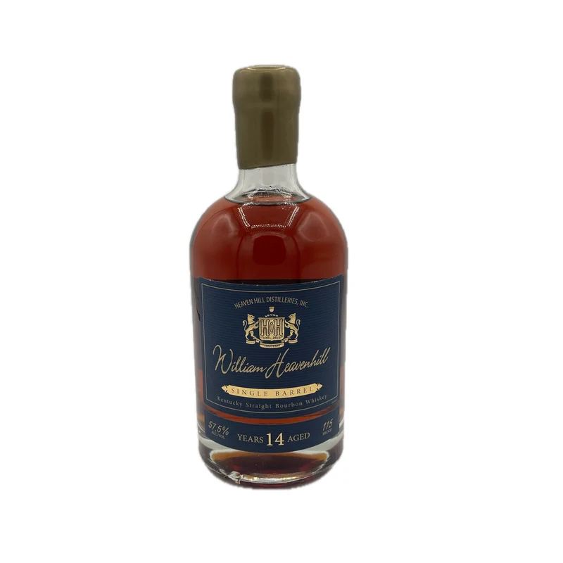 William Heavenhill 14 Year Old Single Barrel Bourbon Whiskey (115 Proof)