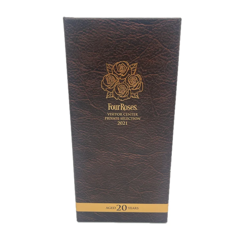 Four Roses 20 Year Old Visitor Center OBSV Private Barrel Bourbon