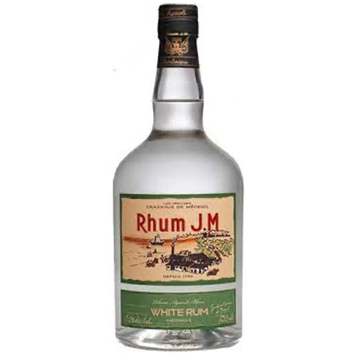 Rhum J.M Blanc Rhum Agricole 100 Proof