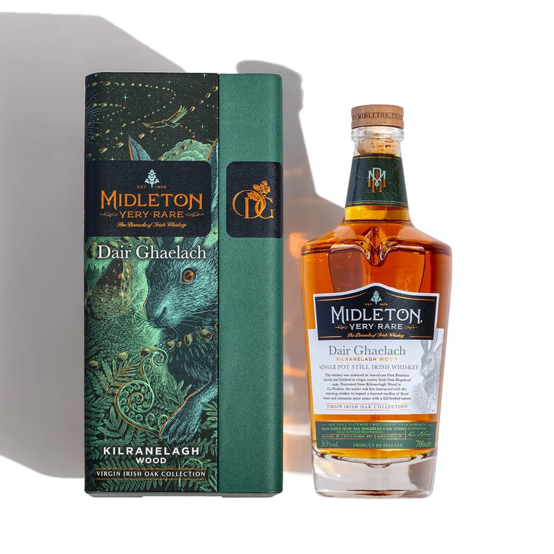 Midleton Very Rare Dair Ghaelach Kilranelagh Wood Tree No. 2 113.8 Proof