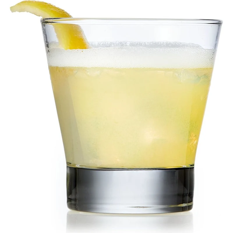 Libbey Modern Bar Essentials Double Old Fashioned Glasses, 10.5-ounce, Set of 6