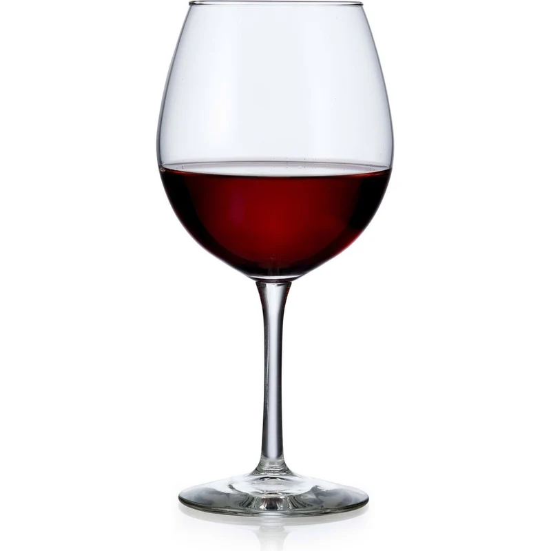 Libbey Entertaining Essentials Balloon Wine Glasses, 18-ounce, Set of 6