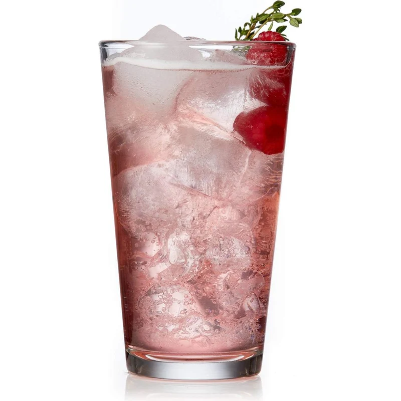 Libbey Bar Essentials Tumbler Glasses, 16-ounce, Set of 6