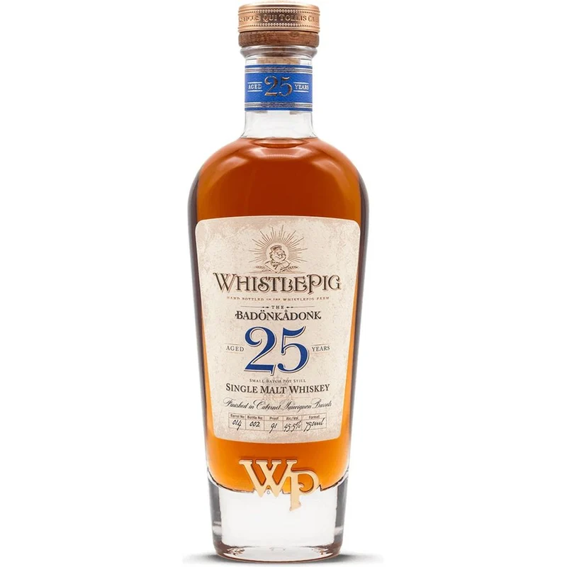 WhistlePig 25 Year Old The Badonkadonk