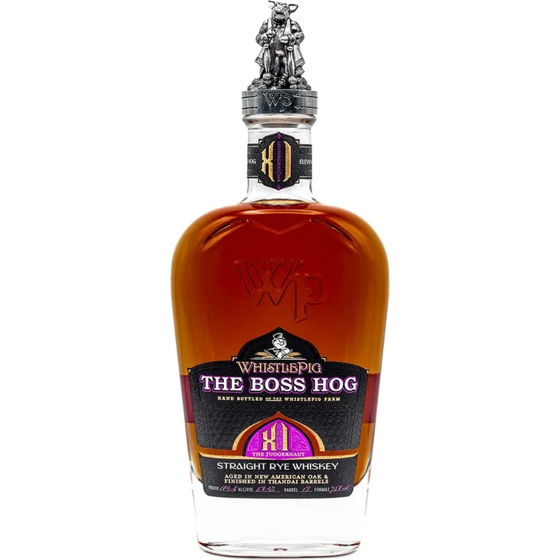 WhistlePig Boss Hog XI The Juggernaut Straight Rye Whiskey