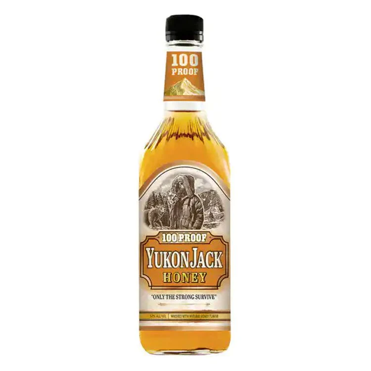 Yukon Jack Honey Flavor Whiskey