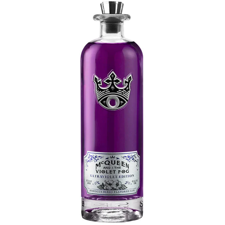 McQueen and the Violet Fog Ultra Violet Hibiscus Berry Gin