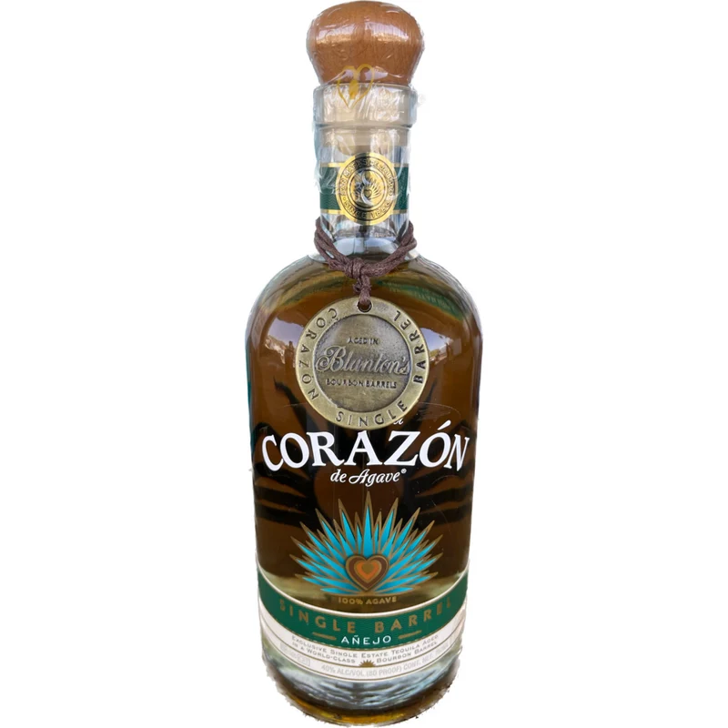 Corazon Anejo Single Barrel Select Aged In Blanton’s Barrels
