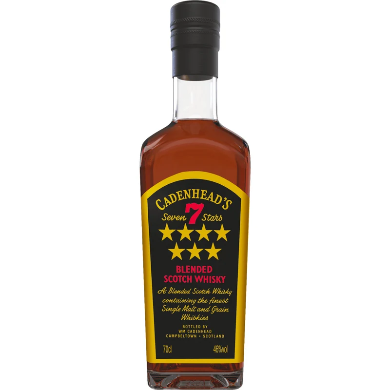 Cadenhead's 7 Stars Blended Scotch Whisky
