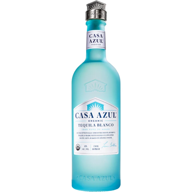 Casa Azul Blanco Tequila by Eiza González