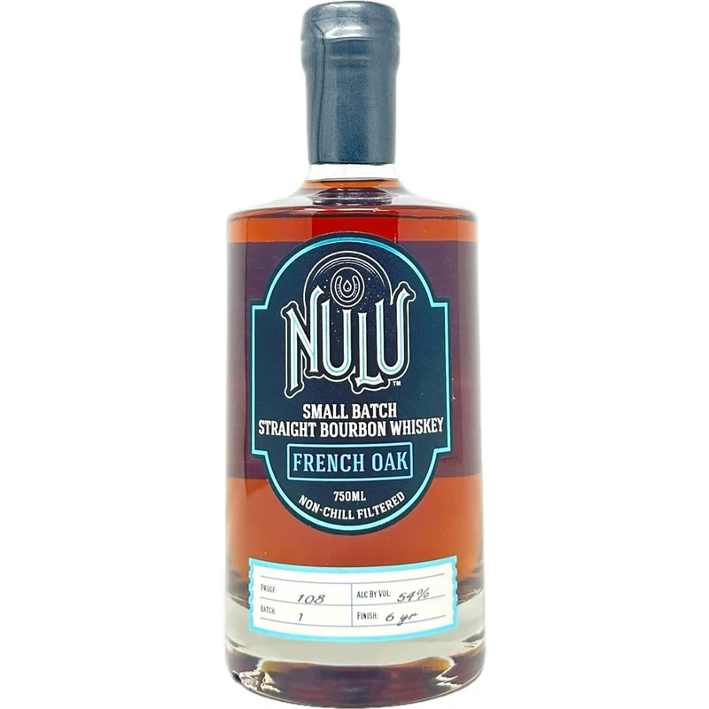 NULU French Oak Bourbon Batch #2 104.8 Proof
