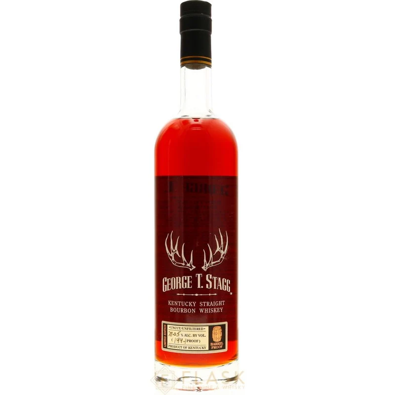 George T. Stagg Bourbon Whiskey 2007 140.6 Proof