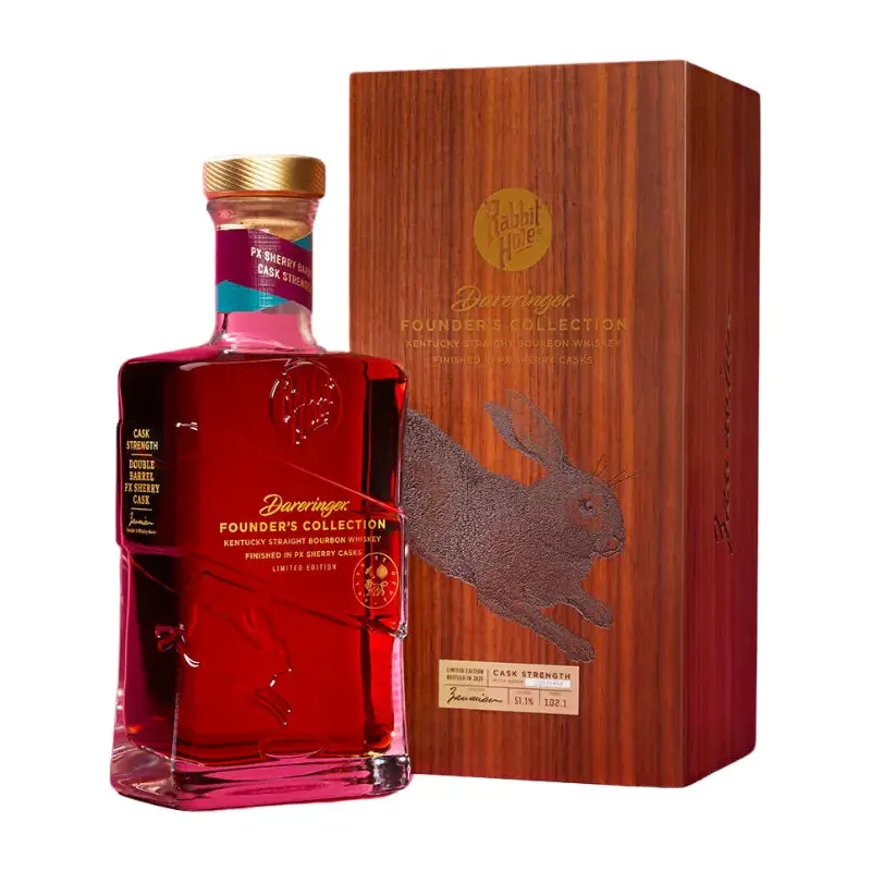 Rabbit Hole Dareringer Founder's Collection PX Sherry Cask Bourbon 750mL