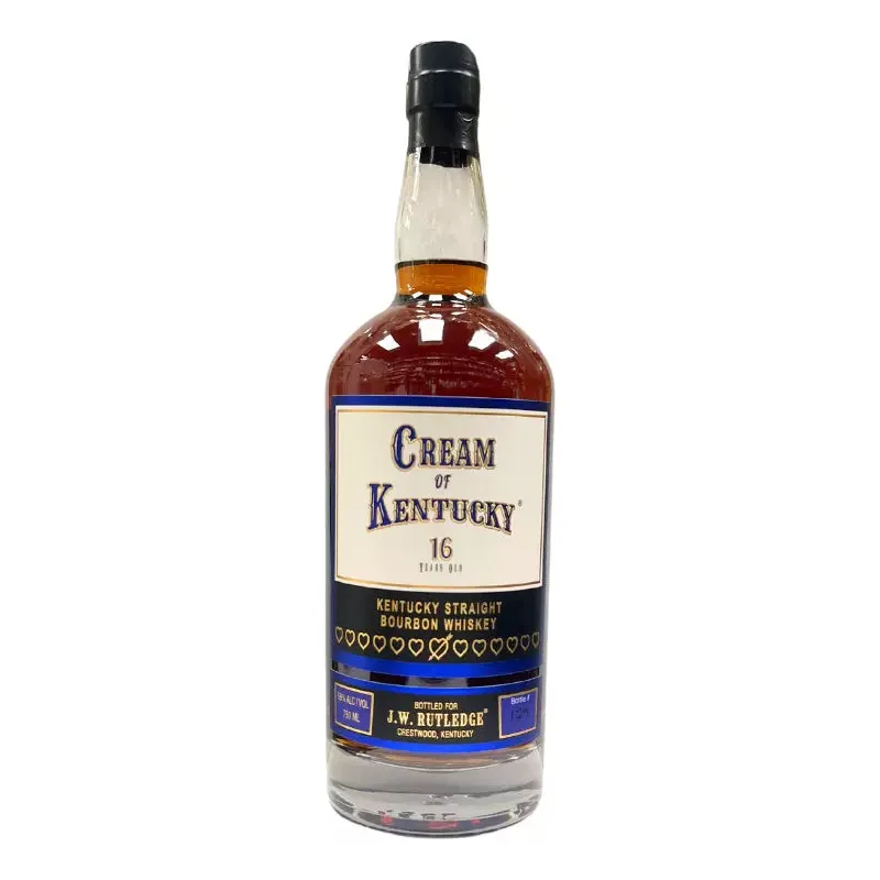 J. W. Rutledge Cream of Kentucky 16 Year Old Straight Bourbon 750mL