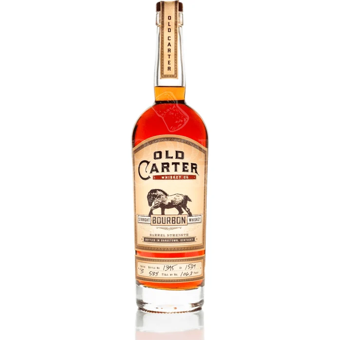 Old Carter Straight American Whiskey Batch #10