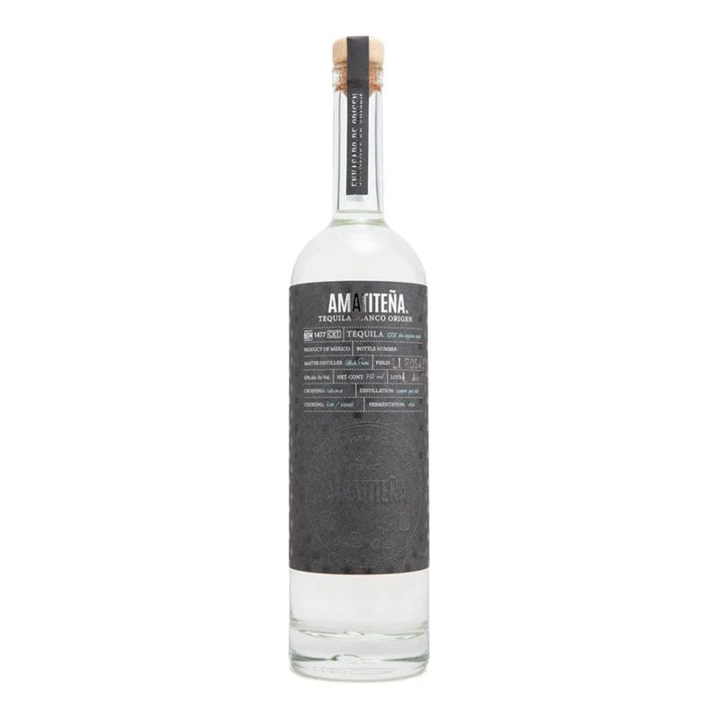 Amatitena Blanco Origen Tequila 750ml