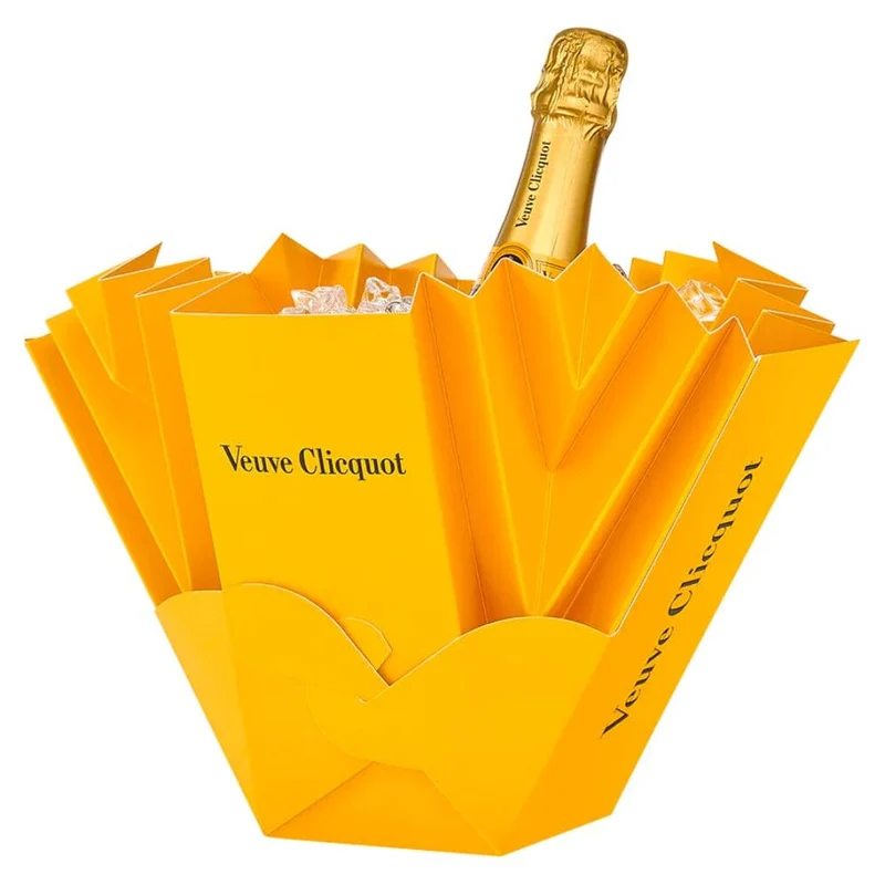 Veuve Clicquot Brut Yellow Label Champagne Ice Box