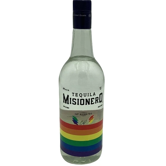 Misionero Blanco Tequila 1L