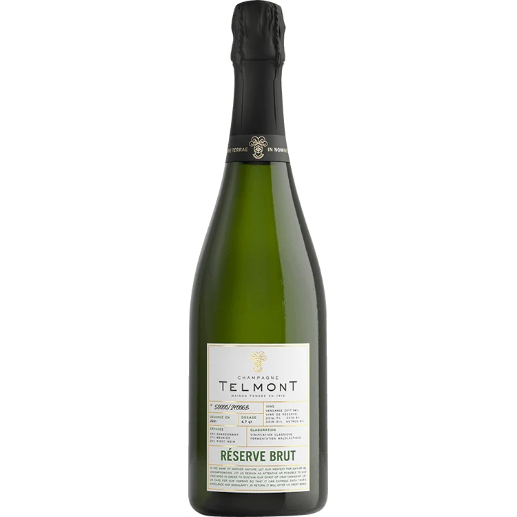 Telmont Reserve Brut Champagne