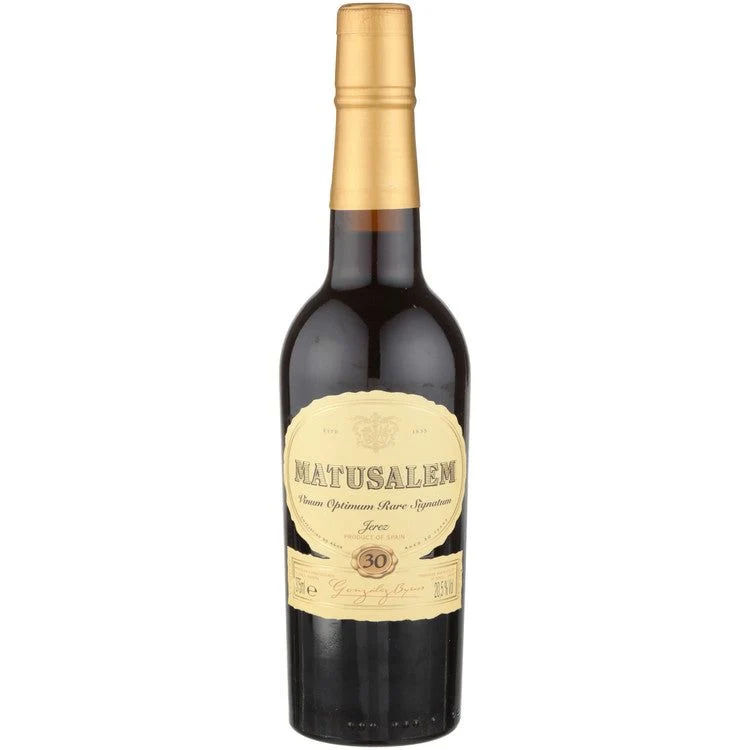 Gonzalez Byass Sherry Matusalem Vinum Optimum Rare Signatum 30 Yr 375ML