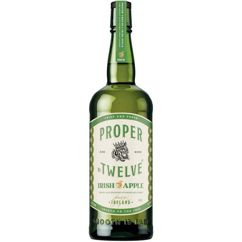Proper No Twelve Irish Apple Irish Whiskey