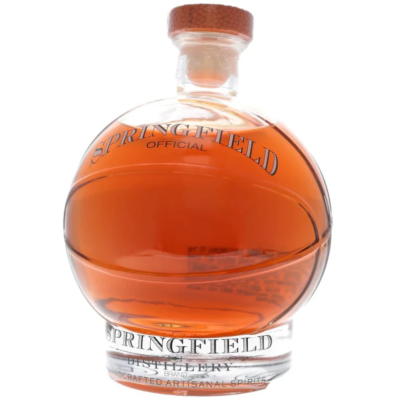 Springfield Distillery Basketball Bourbon 750Ml