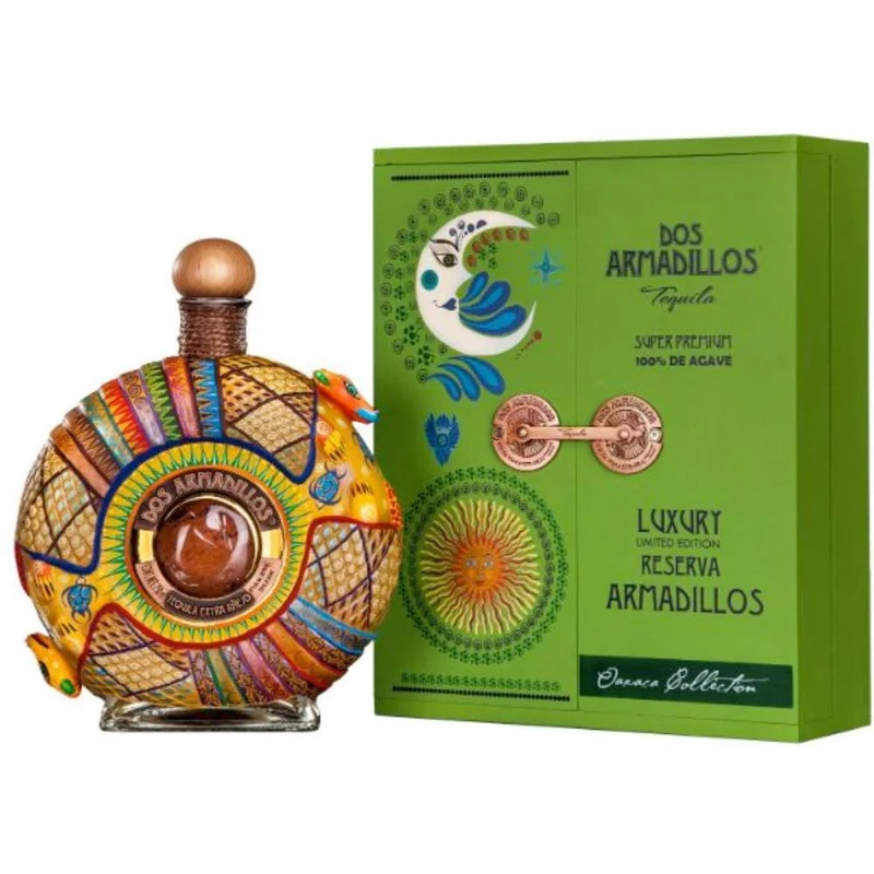 Dos Armadillos Extra Anejo Oaxaca Tequila