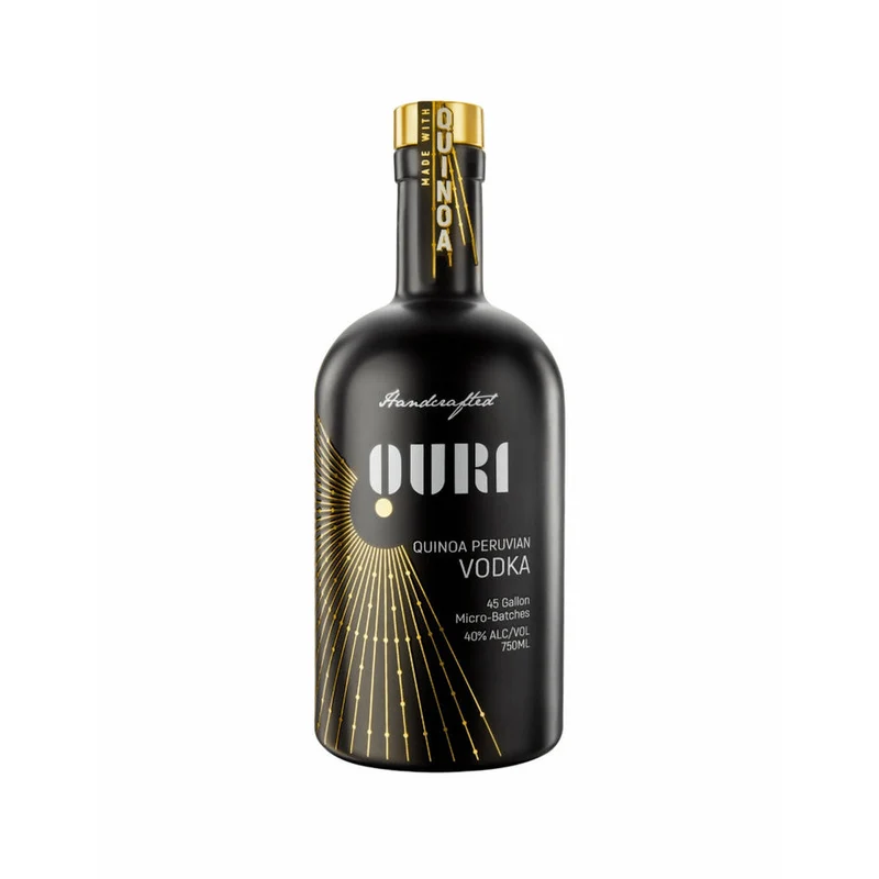 QURI Quinoa Peruvian Vodka