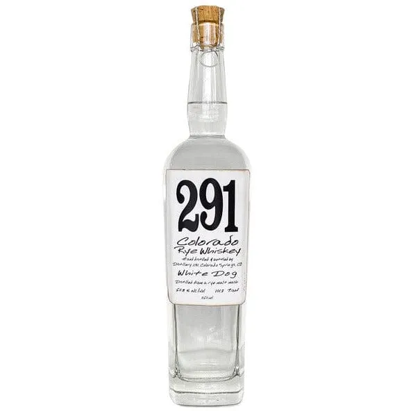 291 Colorado Rye Whiskey White Dog