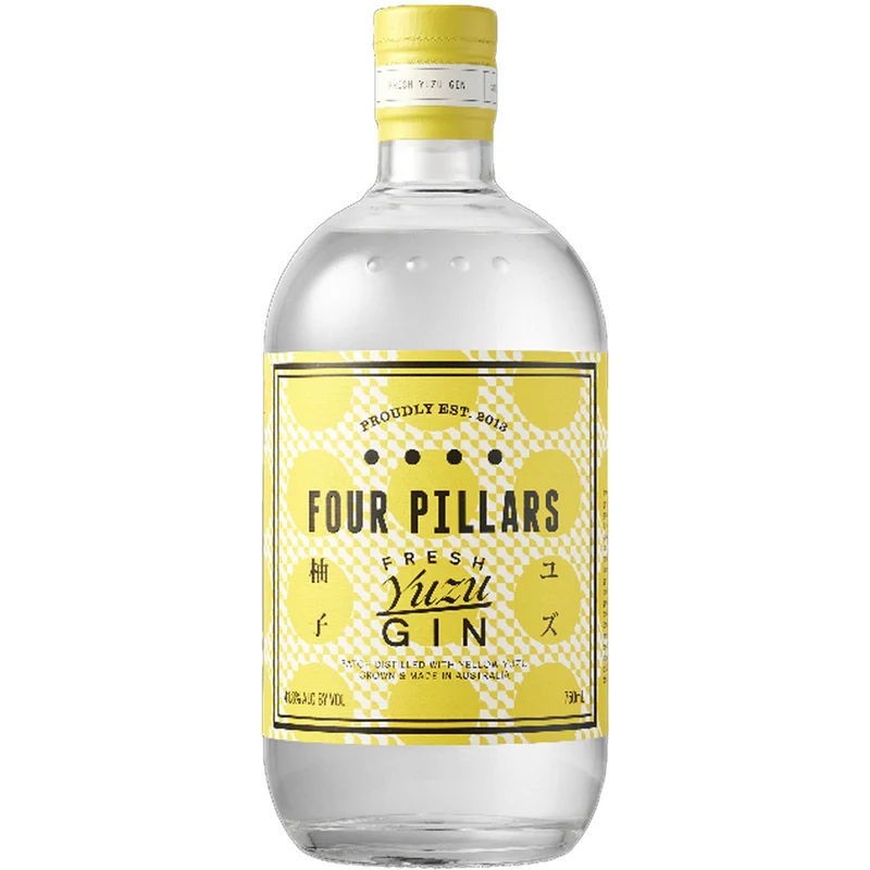 Four Pillars Fresh Yuzu Australia Gin