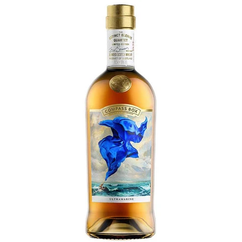 Compass Box Extinct Blends Quartet 'Ultramarine' Scotch Whisky