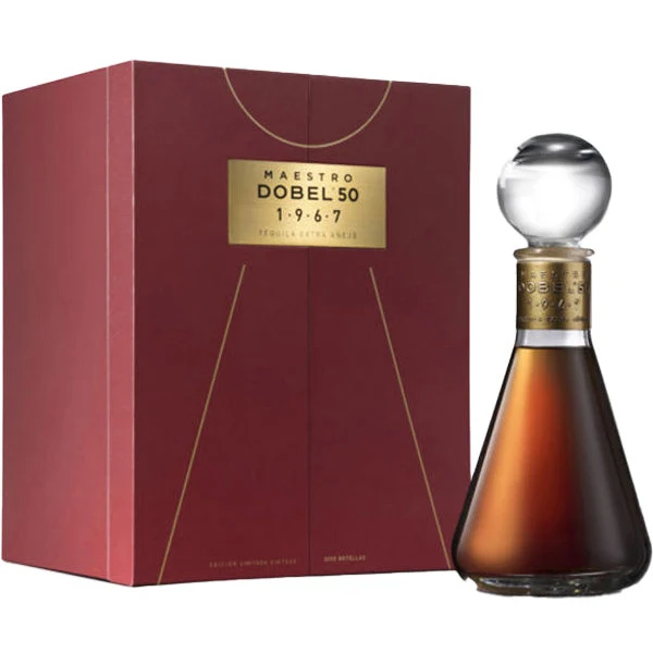 Maestro Dobel 50 '1967' Extra Anejo Tequila