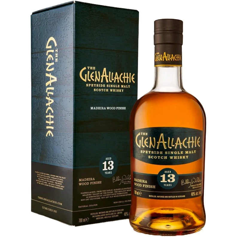 GlenAllachie 13 Year Old Madeira Wood Finish Scotch Whisky