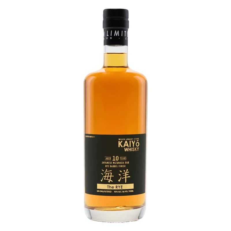 Kaiyo 10 Years The Rye Limited Edition Japanese Whiskey 700ml